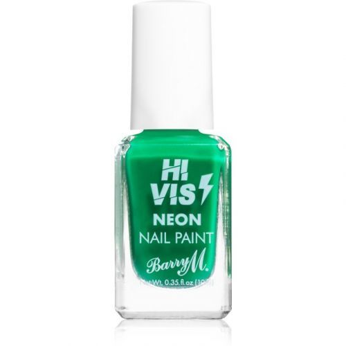 Barry M Hi Vis Neon Nail Polish Shade Green Light 10 ml