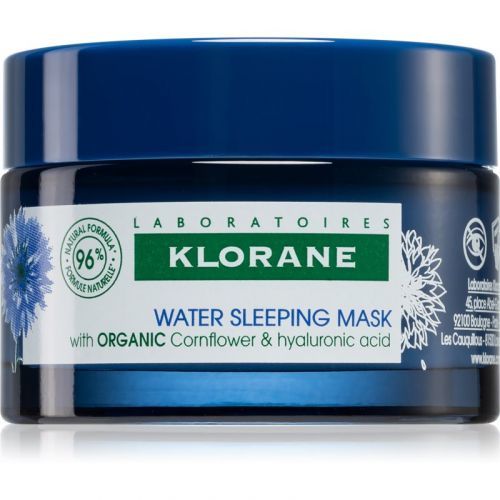 Klorane Cornflower Organic Sleeping Mask with Hyaluronic Acid 50 ml