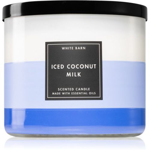 Bath & Body Works Iced Coconut Milk scented candle 411 g