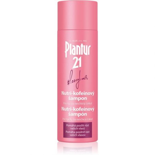 Plantur 21  #longhair Nutri-Coffein Shampoo For Hair Roots Strengthening And Hair Growth Support 250 ml