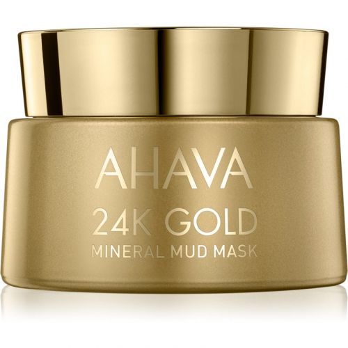 Ahava Mineral Mud 24K Gold Mineral Mud Mask With 24 Carat Gold 50 ml