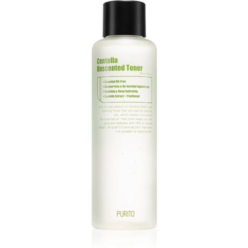 Purito Centella Unscented Soothing Facial Tonic for Sensitive Skin 200 ml