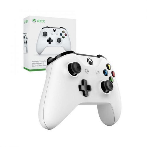 White Wireless Xbox One Controller