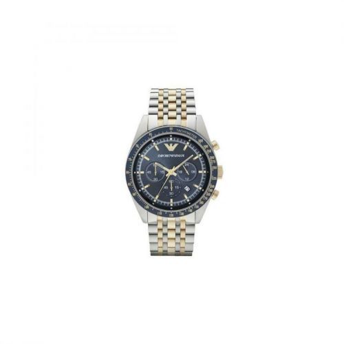 Emporio Armani Tazio Chronograph Tachymeter Dial Men's Watch AR6088