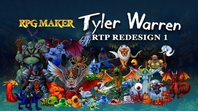 RPG Maker VX Ace: Tyler Warren RTP Redesign 1