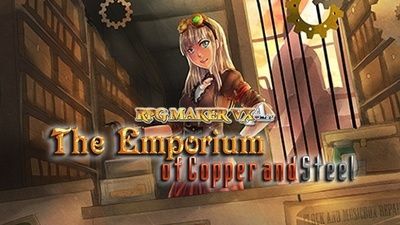 RPG Maker VX Ace: The Emporium of Copper and Steel DLC