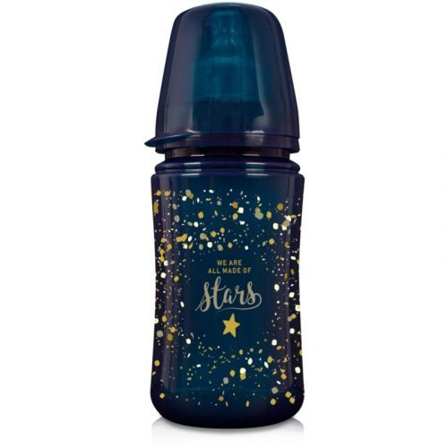 LOVI Stardust baby bottle 3+ m 240 ml