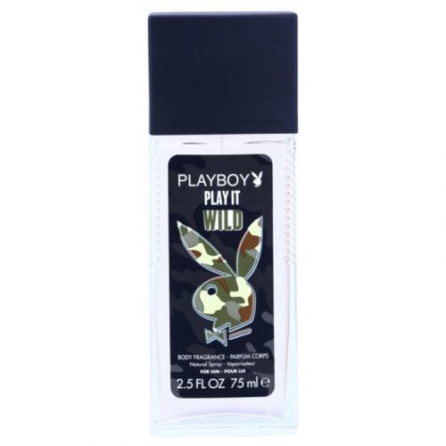 Playboy Play it Wild perfume deodorant for Men 75 ml