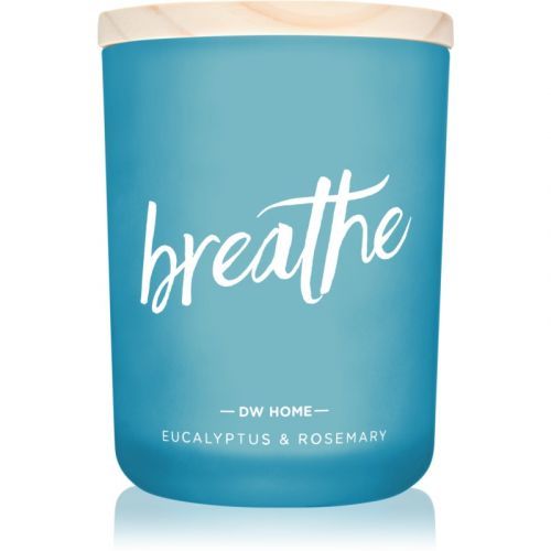 DW Home Breathe scented candle 210,07 g