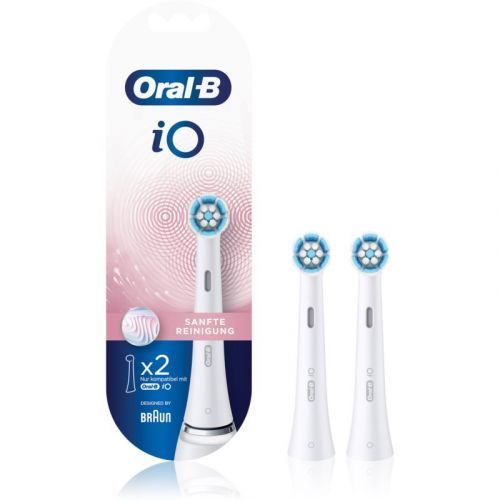 Oral B iO Gentle Care Replacement Heads For Toothbrush 2 pc