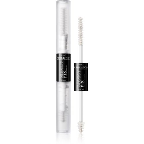 Revolution Relove Glossy Fix Transparent Mascara for Eyelashes and Eyebrows 2 ml