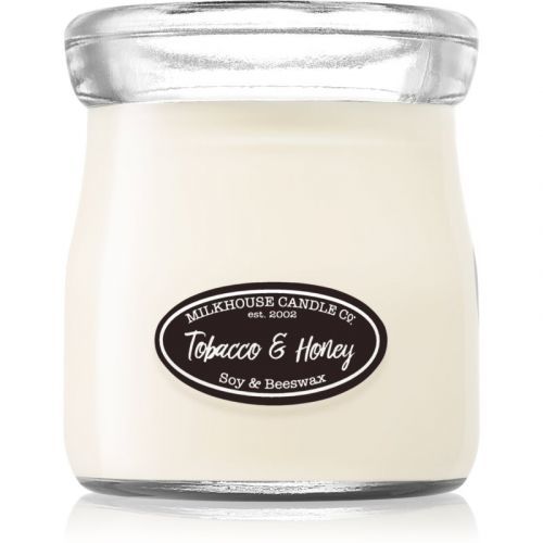 Milkhouse Candle Co. Creamery Tobacco & Honey scented candle 142 g