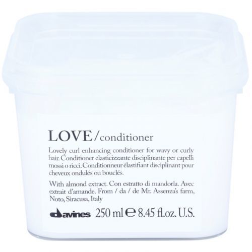 Davines Love Almond Conditioner For Wavy Hair 250 ml