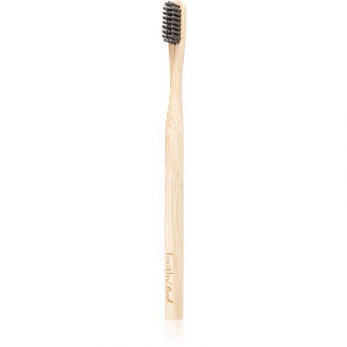 Toothy® Brush Bamboo Toothbrush Black