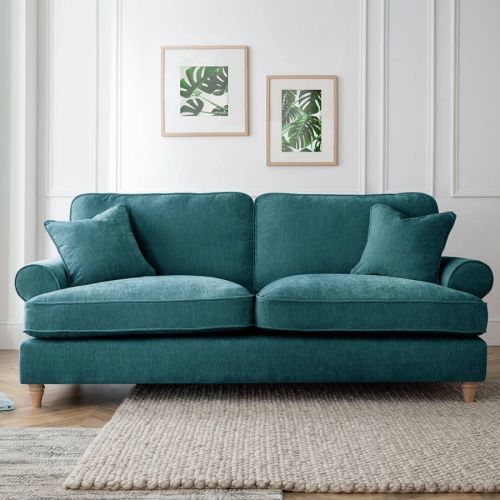 The Bromfield 3 Seater Sofa Manhattan Emerald
