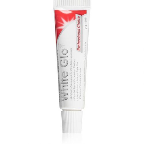 White Glo Professional Choice Whitening Toothpaste For Travelling 24 g