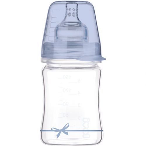 LOVI Baby Shower baby bottle Glass Boy 150 ml