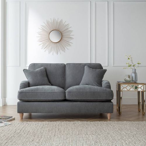 The Swift 2 Seater Sofa Manhattan Charcoal