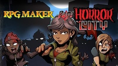 RPG Maker VX Ace: POP!: Horror City DLC