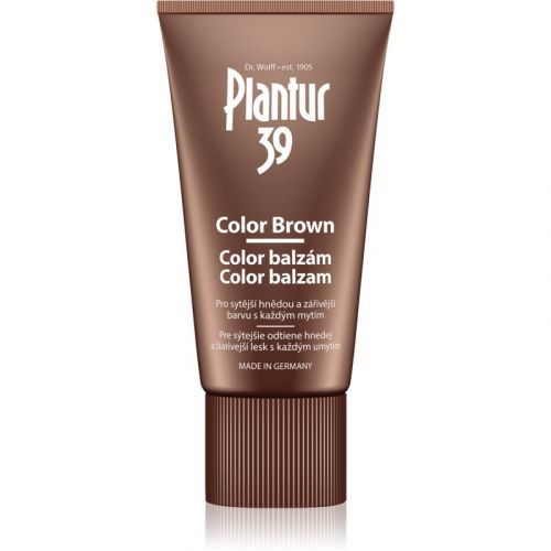 Plantur 39 Color Brown Caffeine balm For Brown Hair Shades 150 ml
