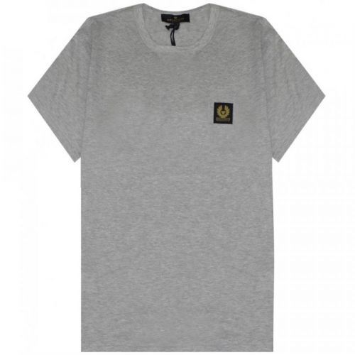 Belstaff Mens Grey T-shirt Colour: GREY, Size: SMALL