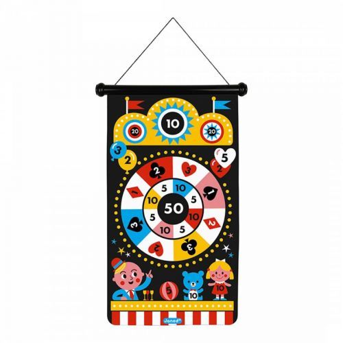 MAGNETIC DART GAME - FUN FAIR