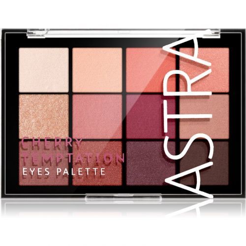 Astra Make-up Palette The Temptation Eyeshadow Palette Shade Cherry Temptation 15 g