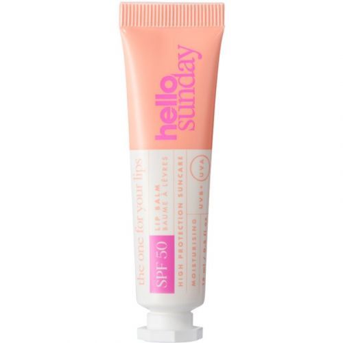 hello sunday  the one for your lips Lip Balm SPF 50 15 ml