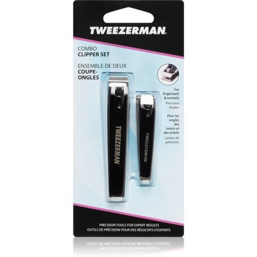 Tweezerman Professional Nail Clippers 2 pcs 1 pc