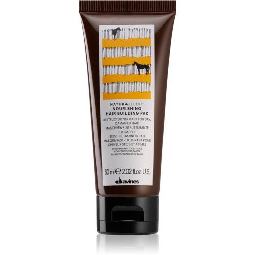 Davines Naturaltech Nourishing Mask for Dry and Damaged Hair 60 ml