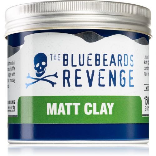 The Bluebeards Revenge Matt Clay Hair Styling Clay 150 ml