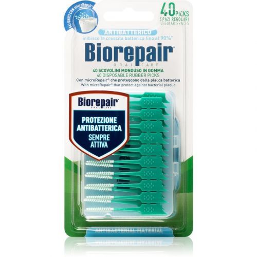 Biorepair Oral Care Toothpick 40 pc