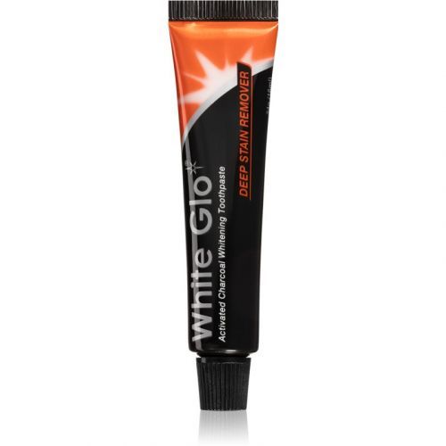 White Glo Charcoal Whitening Toothpaste with Activated Charcoal For Travelling 24 g
