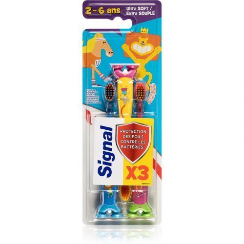 Signal Kids Toothbrush For Children (Economy Pack)