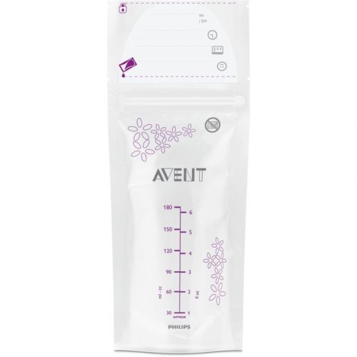 Philips Avent Breastmilk Storage Bags pouch for breast milk storage 25x180 ml