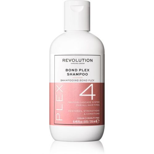 Revolution Haircare Plex No.4 Bond Maintenance Intensive Nourishing Shampoo for Dry and Damaged Hair 250 ml