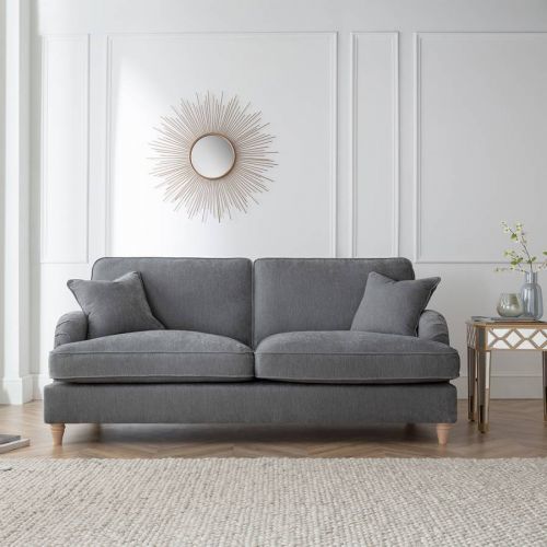 The Swift 3 Seater Sofa Manhattan Charcoal