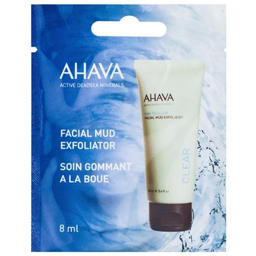 Ahava Time To Clear Facial Mud Peeling 8 ml