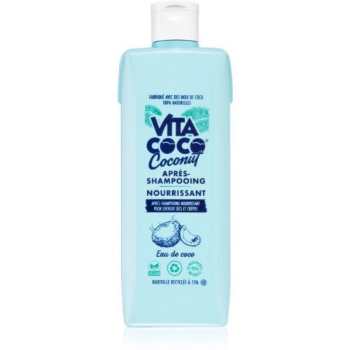 Vita Coco Nourish Moisturizing Conditioner For Dry And Unruly Hair 400 ml