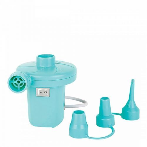 Turquoise Electric Air Pump