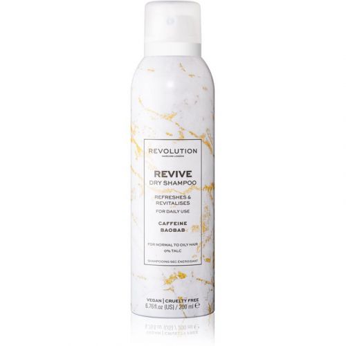 Revolution Haircare Dry Shampoo Revive Refreshing Dry Shampoo with Caffeine 200 ml