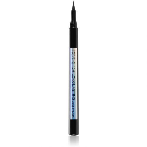 Gabriella Salvete 12H Longlasting Liquid Eyeliner Pen Waterproof Shade Black 1,1 g