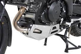 Hepco & Becker Engine protection plate - silver Suzuki V-Strom 1000 ABS/XT (2014-2019)