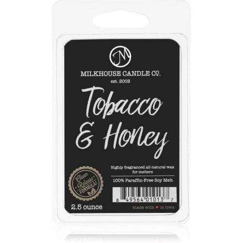Milkhouse Candle Co. Creamery Tobacco & Honey wax melt 70 g