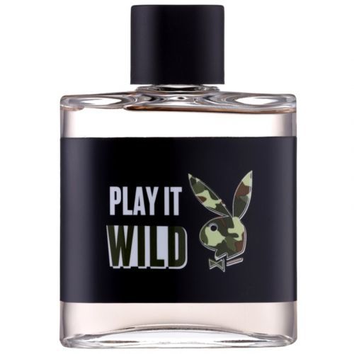 Playboy Play it Wild After Shave Lotion for Men 100 ml