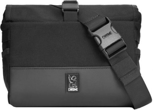 Chrome Doubletrack Bar Bag Black