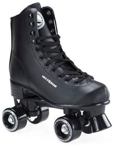 Nils Extreme NQ 8400 S Quad Roller Skates Black 35