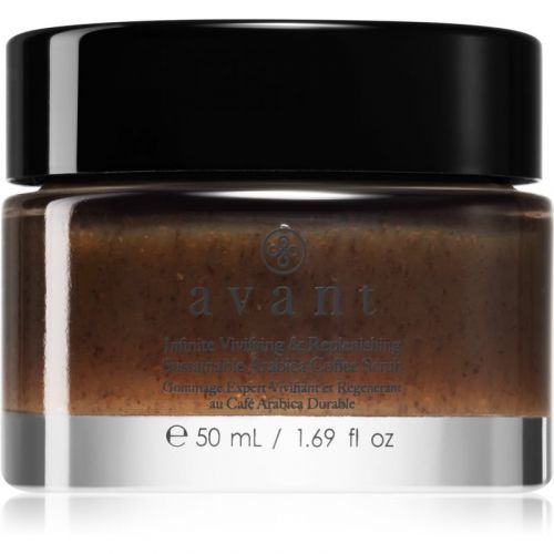 Avant Sustainable Exfoliating Face Cleanser With Extracts Of Coffee 50 ml