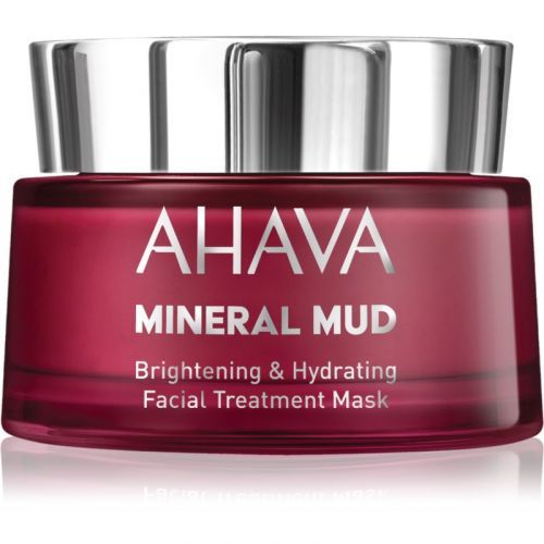 Ahava Mineral Mud Whitening Face Mask with Moisturizing Effect 50 ml
