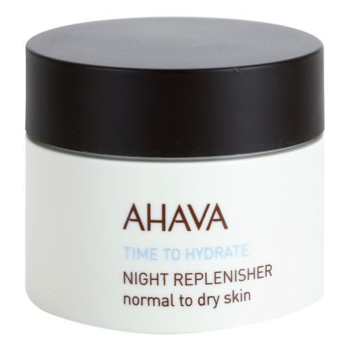 Ahava Time To Hydrate Regenerating Night Cream for Normal to Dry Skin 50 ml